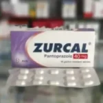 Zurcal pantoprazole 40 mg. 14 таблеток