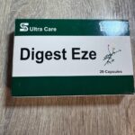 Digest Eze. 20 твердих желатинових капсул для покращення травлення
