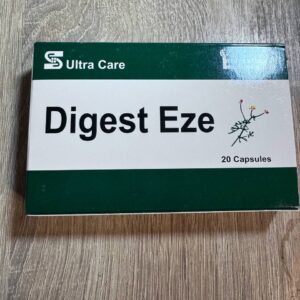 Digest Eze. 20 твердих желатинових капсул для покращення травлення