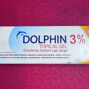 Dolphin topical gel 3% Долфін (Дельфін) гель 60г
