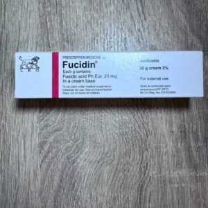Fucidin topical cream 30g. Фуцідін (фуцидин) крем антибіотик. Термін до 04.2026