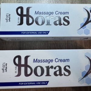 Horas Massage Cream. Масажний крем Хорас. 120gm