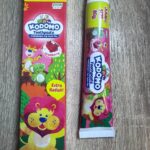 Kodomo. Дитяча зубна паста. Смак полуниці. 80gm Jumbo Size. Kids toothpaste. Strawberry flavor.