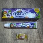 Kodomo. Дитяча зубна паста. Виноградний смак. Kids toothpaste. Grape flavor.