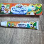 Kodomo. Дитяча зубна паста. Апельсиновий смак. Kids toothpaste. Orange flavor.