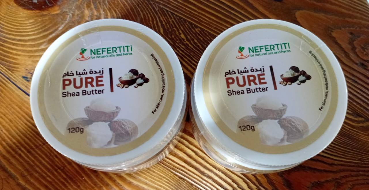 Nefertiti Нефертіті. Олія ши. 120г. Pure Shea Butter