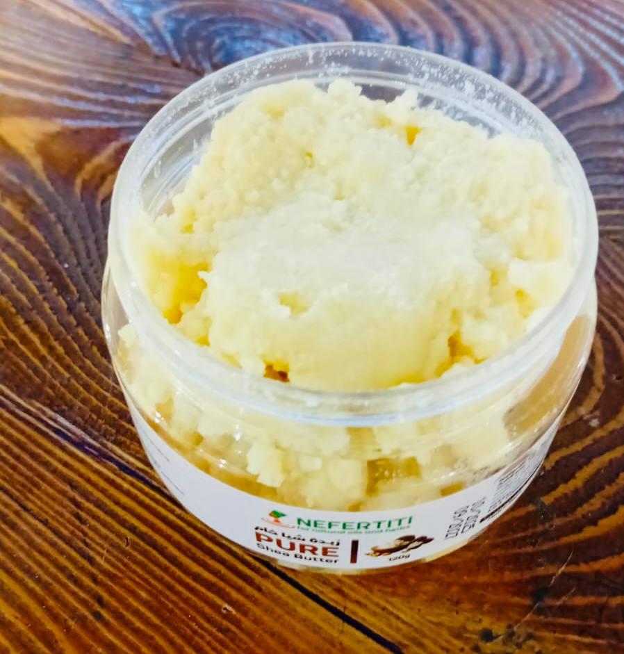 Nefertiti Нефертіті. Олія ши. 120г. Pure Shea Butter - Зображення 2