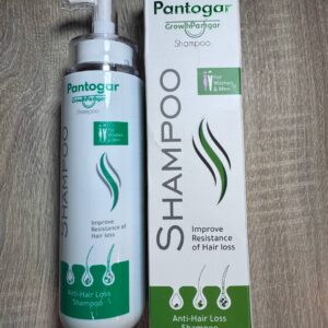 Pantogar (pantigar). Пантогар. Шампунь проти випадіння волосся. 250 мл. Для жінок та чоловіків. Anti Hair Loss Shampoo. For woman and man