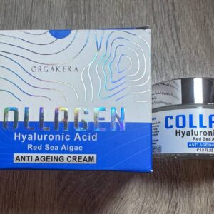 Orgakera. Оргакера. Колагеновий крем проти старіння з водоростями Червоного моря та гіалуроновою кислотою. 50г. Collagen anti ageing cream with Red Sea Aglae and hyaluronic acid