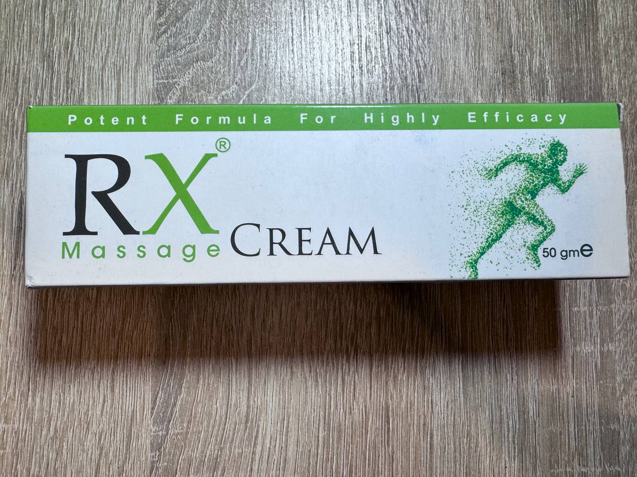 RX massage cream. Масажний крем. 50г