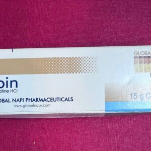 Terbin (terbinafine HCl) Тербін. Проти-грибкова мазь 15г