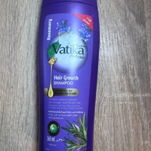 Vatika. Ватика. Шампунь для росту волосся з розмарином. 360 мл. Rosemary hair growth shampoo