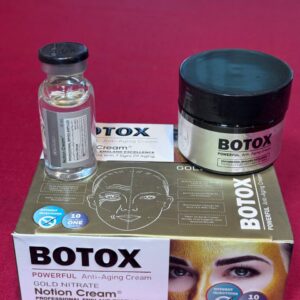 Notion Cream. Ботокс нітрат золота. Крем проти старіння. Вага нетто 30gm. Botox Gold Nitrate. Anti-aging cream