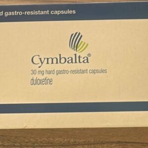 Cymbalta Цимбалта (duloxetine 30mg). 28 твердих гастрорезистентних капсул