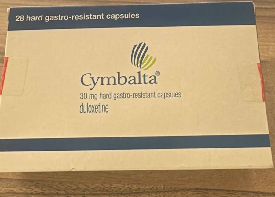Cymbalta Цимбалта (duloxetine 30mg). 28 твердих гастрорезистентних капсул