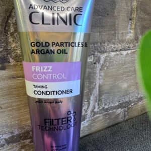 Eva Taming Conditioner. Кондиціонер з частинками золота та аргановою олією. Контроль за пушінням. With gold particles and argan oil. Frizz control