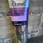 Eva Taming Shampoo. Шампунь з частинками золота та аргановою олією. Контроль за пушінням. With gold particles and argan oil. Frizz control