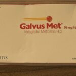 Galvus Met Галвус Мет (50mg/1000mg) (vidagliptin/metformin HCl). 30 таблеток, вкритих плівковою оболонкою