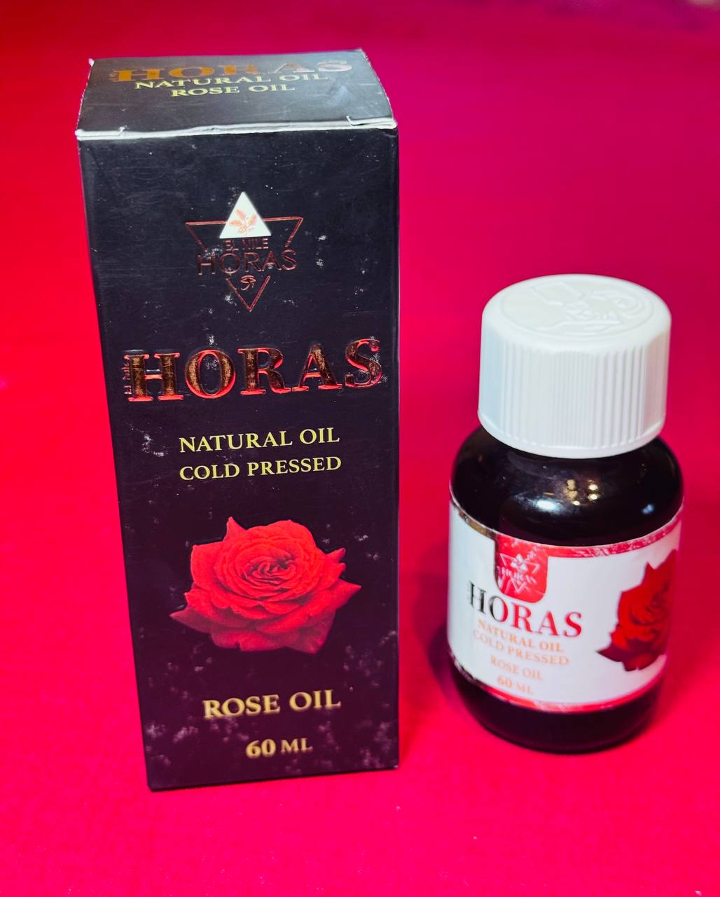 Horas. Rose Oil. Олія троянди. 60ml