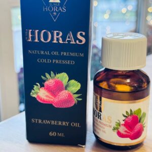 Horas. Олія (масло) полуниці. 60ml. Strawberry Oil