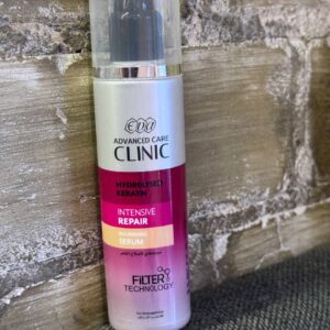 Eva Nourishing Serum. Поживна сироватка. З гідролізованим кератином. Інтенсивне відновлення. With Hydrolised Keratin. Intensive repair