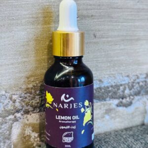Narjes. Лимонна олія. Ароматерапія. 30мл. Lemon oil. Aromatherapy