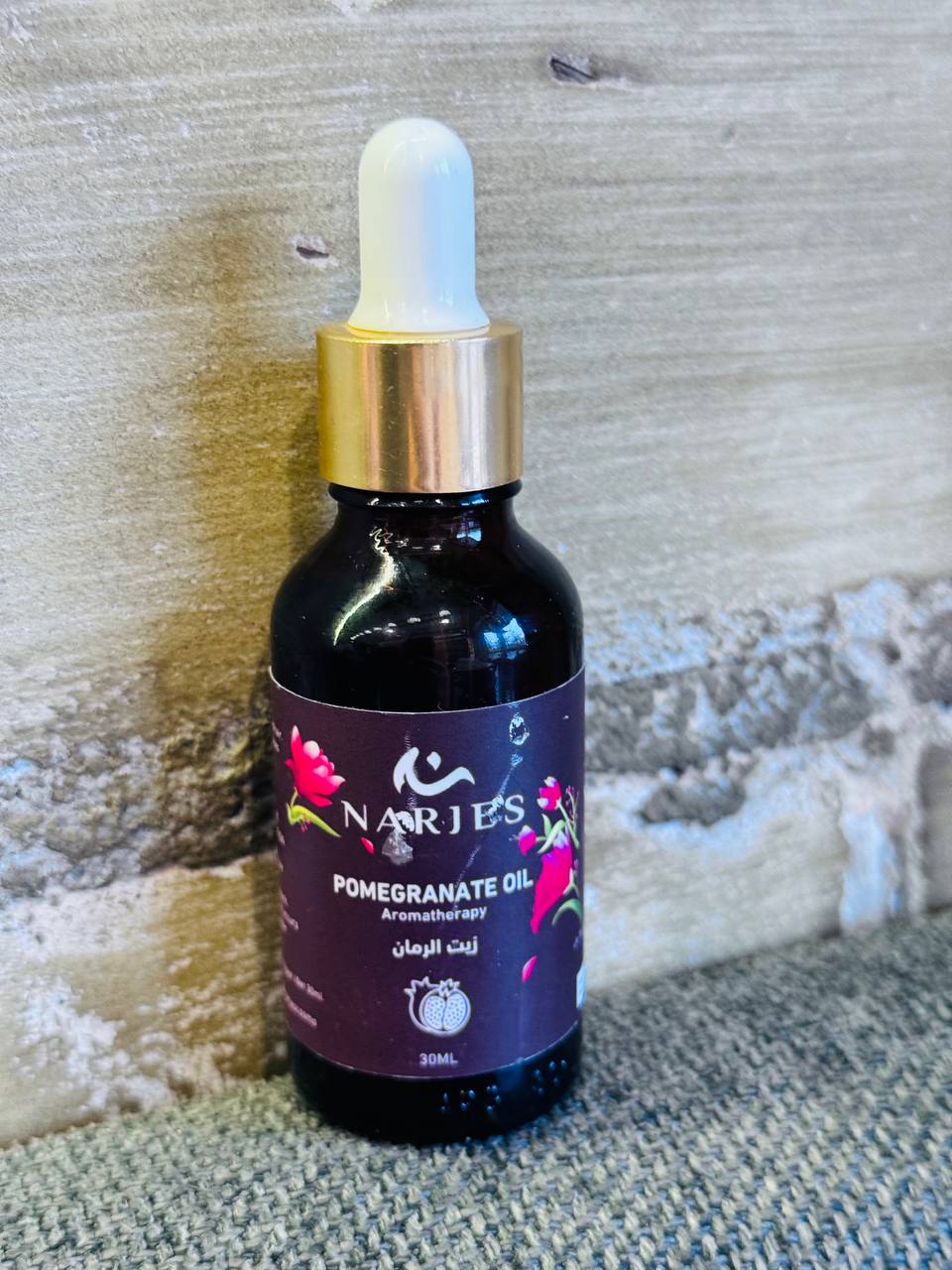 Narjes. Олія граната. Ароматерапія. 30мл. Pomegranate oil. Aromatherapy