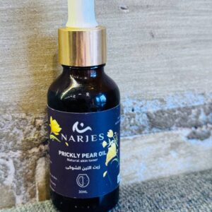 Narjes. Олія опунції. Натуральний тонік для шкіри. 30мл. Prickly pear oil. Natural skin toner