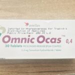 Omnic Ocas Омнік Окас (0,4 mg tamsulosin hydrochloride). 30 таблеток, вкритих плівковою оболонкою (пролонгованої дії)