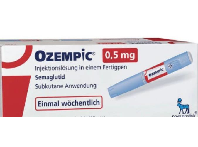 Ozempic. Оземпік 0,5mg. 4 дози для ефективного схуднення та зниження глюкози. Хладогент в подарунок