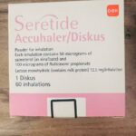 Seretide Accuhaler/Diskus (50/100). Серетид Аккухалер/Дискус (50/100). Порошок для інгаляцій