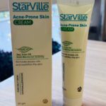 StarVille. Крем для шкіри, схильної до акне, з олією чайного дерева. 60г. Acne Prone Skin Cream with tea tree oil