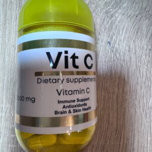 Vit C Dietary Supplement. Вітамін С Харчова добавка. 30 таблеток