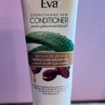 Aloe Eva. Зміцнюючий кондиціонер для волосся з алое вера та марокканською аргановою олією. Strengthening hair conditioner with Aloe Vera and Moroccan Argan Oil