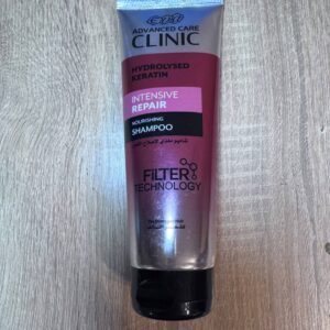 Eva Advanced Care Clinic. Живильний шампунь з гідролізованим кератином. Інтенсивне відновлення. Hydrolysed keratin nourishing shampoo. Intensive Repair