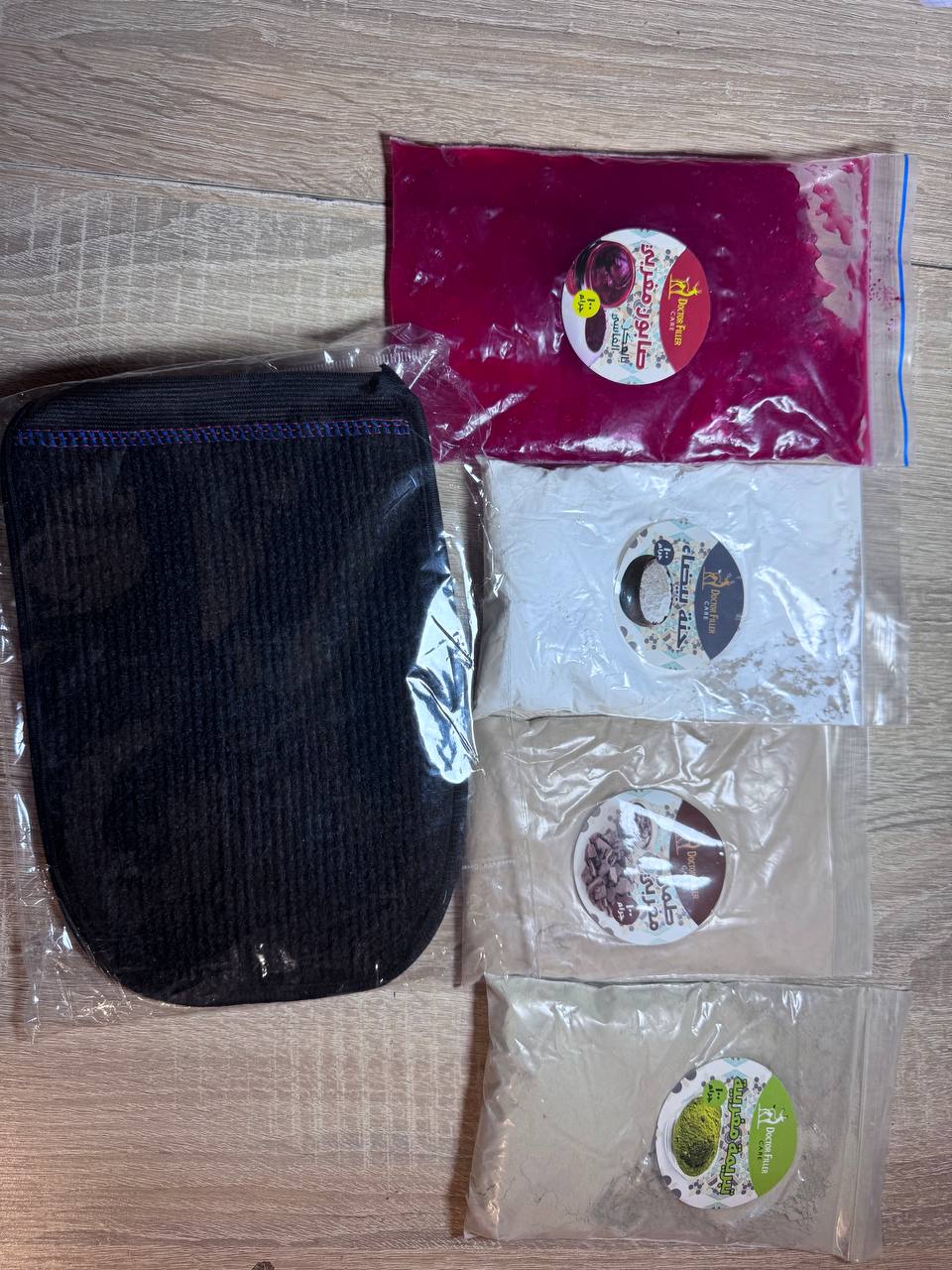 Doctor Filler. Набір для марокканського хаммаму. Moroccan hammam set - Зображення 3