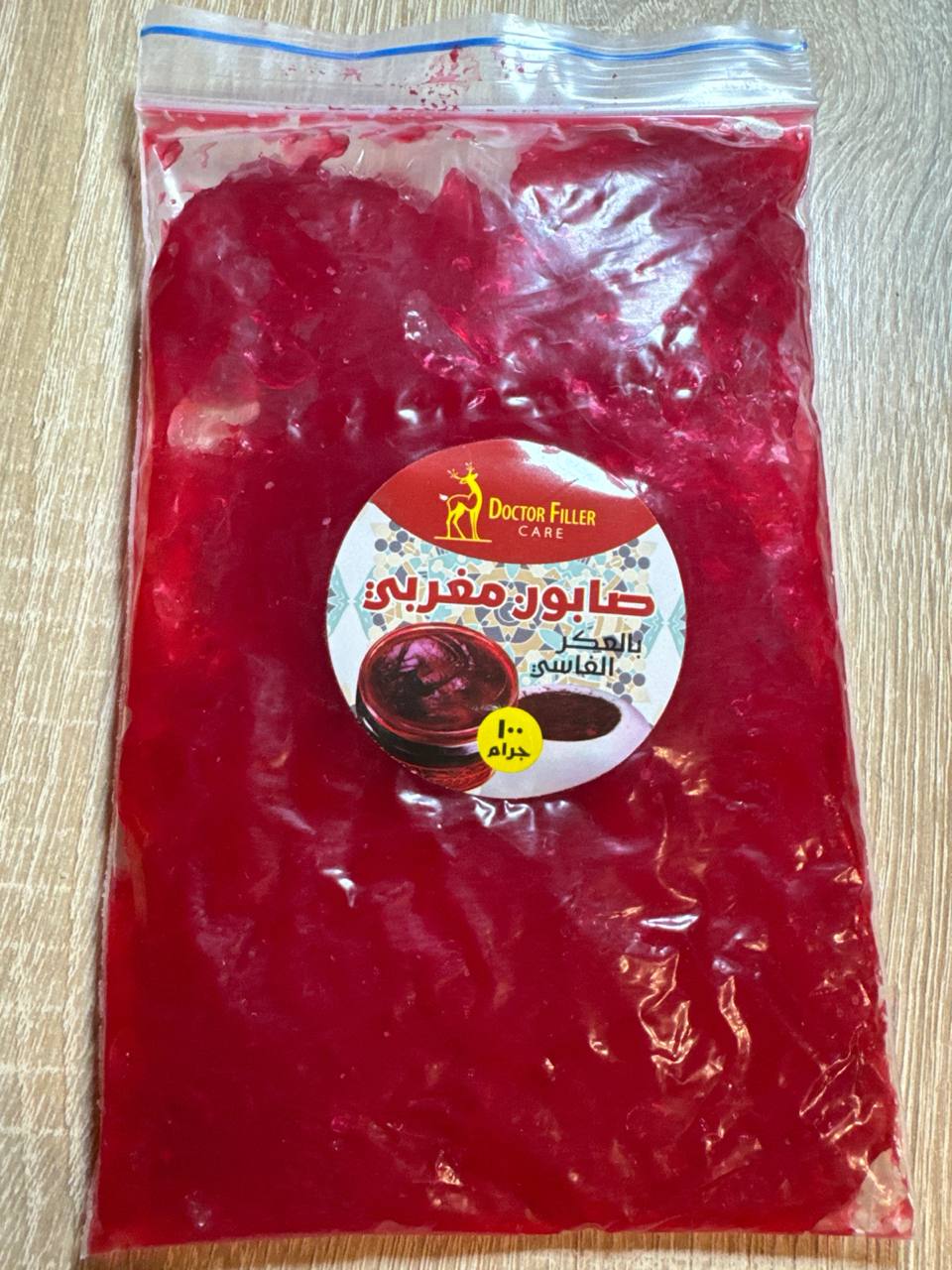 Doctor Filler. Набір для марокканського хаммаму. Moroccan hammam set - Зображення 4