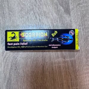 Scorpion. Скорпіон. Гель для швидкого знеболення. 30мл. Fast pain relief gel