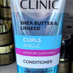 Eva Advanced Care Clinic. Кондиціонер з маслом ши і насінням льону. Shea butter and linseed holding conditioner