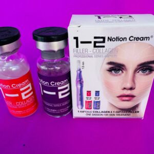 1-2 Notion Cream. Наповнювач Колаген. Ампули професійної серії. Filler Collagen. Professional Series Ampoules