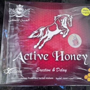 Active Honey. Активний мед. Медова паста та трав'яна суміш. Ерекція та її затримка. 144г. Honey paste and herbal mixture. Erection and delay