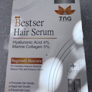 TNG. Bestser Hair serum. Regrowth mascara. Сироватка для волосся. Туш для вій