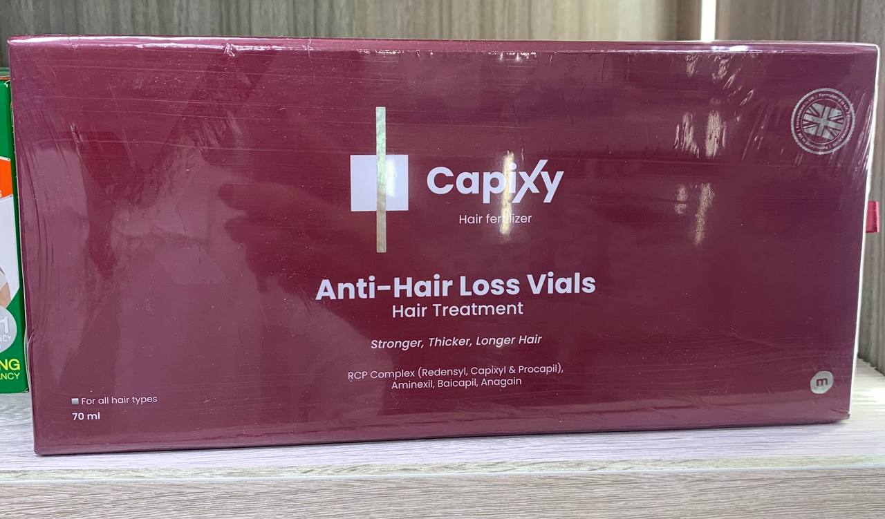 Capixy. Hair fertilizer. Капіксі. Добриво для волосся. 70ml - Зображення 2