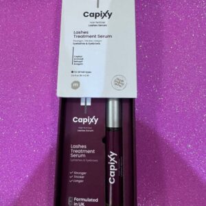 Capixy. Добриво для волосся. Сироватка для росту вій та брів. 10мл. Hair fertilizer. Lashes serum