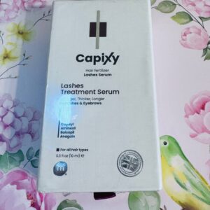 Capixy. Добриво для волосся. Сироватка для росту вій та брів. 10мл. Hair fertilizer. Lashes serum