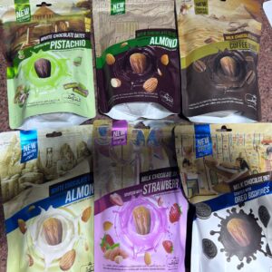 Stuffed dates. Фаршировані фініки. 200г