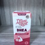 Organic Nation. DHEA (Dehydroepiandrosterone, дегідроепіандростерон) 50мг. 90 капсул