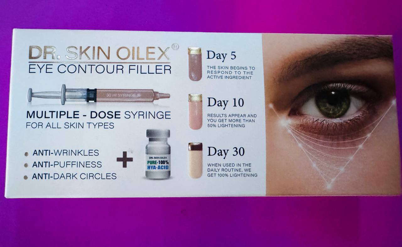 Dr Skin Perla Oilex. Філер для контуру очей. 30мл. Eye contour filler