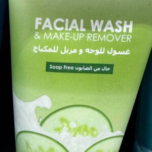 EVA Skin Care. Засіб для вмивання обличчя та зняття макіяжу. Йогурт та огірок. Facial Wash and Make-Up Remover. Yogurt and Cucumber