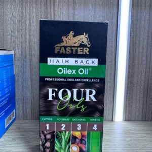 Faster. Hair Back. Four Oils. Чотири олії